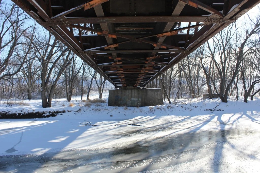 Riverdale Park Trail Bridge
